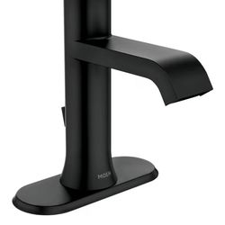 Moen Matte Black Faucet & Shower Trim Combo - NEW