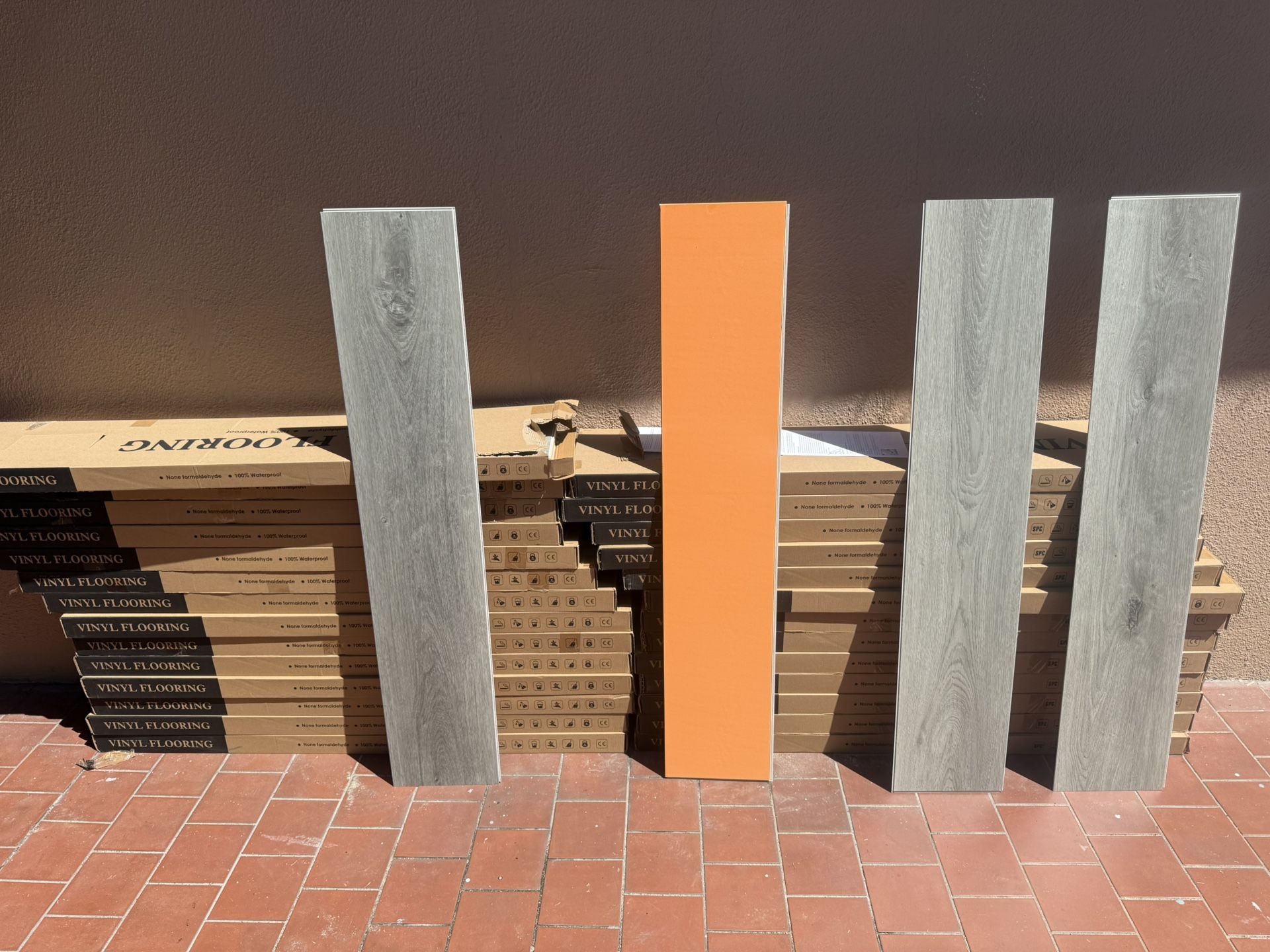 Vinyl Flooring And Laminate