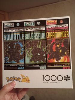 Pokemon 1k piece puzzle