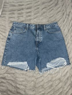 Forever 21 High-Waisted Denim Shorts
