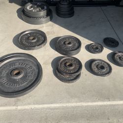 Weider International Weight Plate Set 