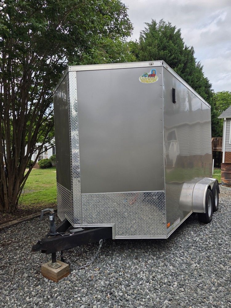 Enclosed Trailer