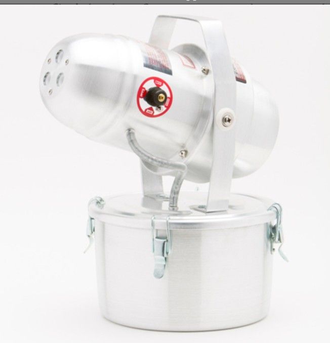 Createch Commander Tri Jet 672 Fogger 1-Gallon