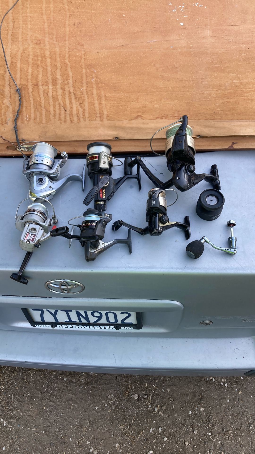Fishing Reels