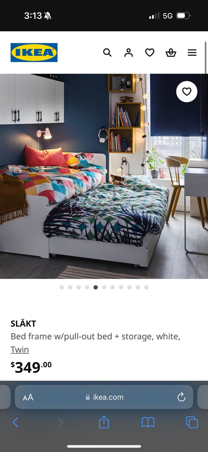 Twin Bed With Pull Out Bed