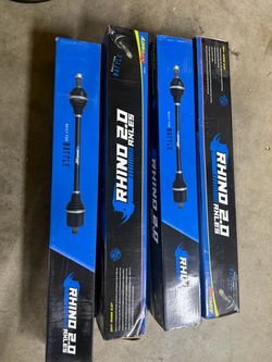 Rzr xp 1000/turbo axles SuperATV rhino 2.0