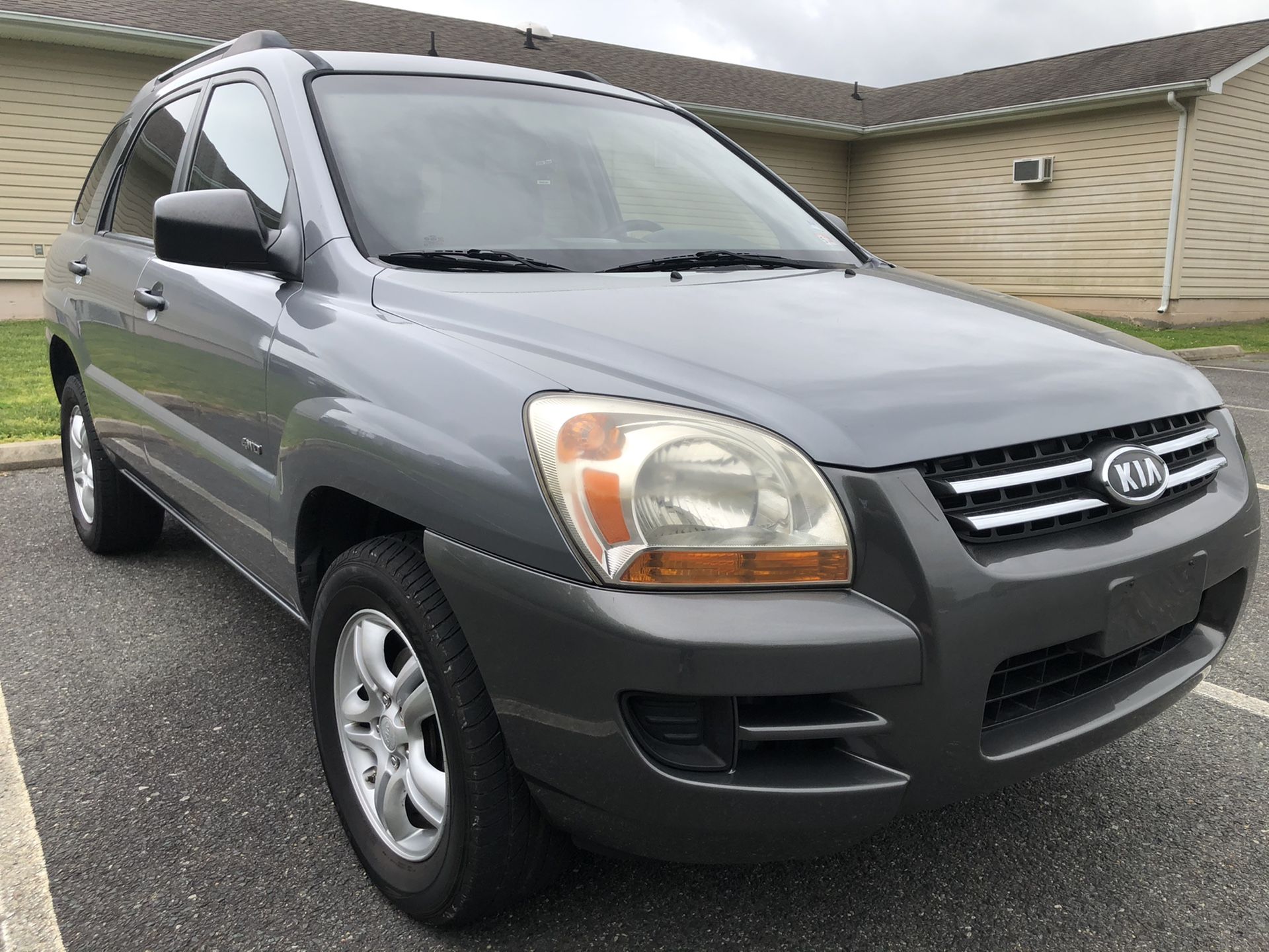 2008 Kia Sportage