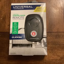 Chamberlain Universal 2 Button Garage Door Opener 