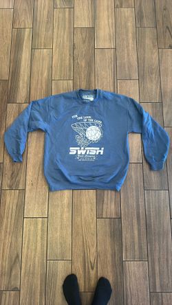 Loose Fit Crew Neck Sweater