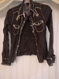 Shirt long sleeves Miss me brand small size
