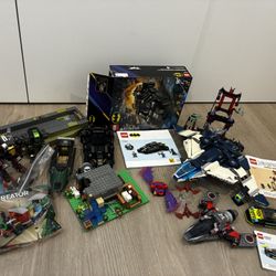 Lego Set and Minifig lot