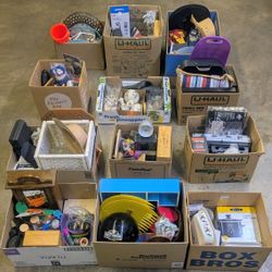 Box Lots of Treasures For $10.00 Per Box
