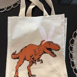 T-Rex Easter Bag 