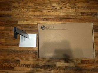 HP E27 G5 27" Class Full HD LCD Monitor - 16:9 - Black, Silver