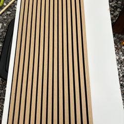 Acoustic Wood  Panel