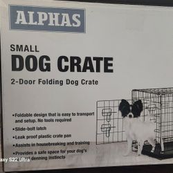 Small Dog Crate 2 Door