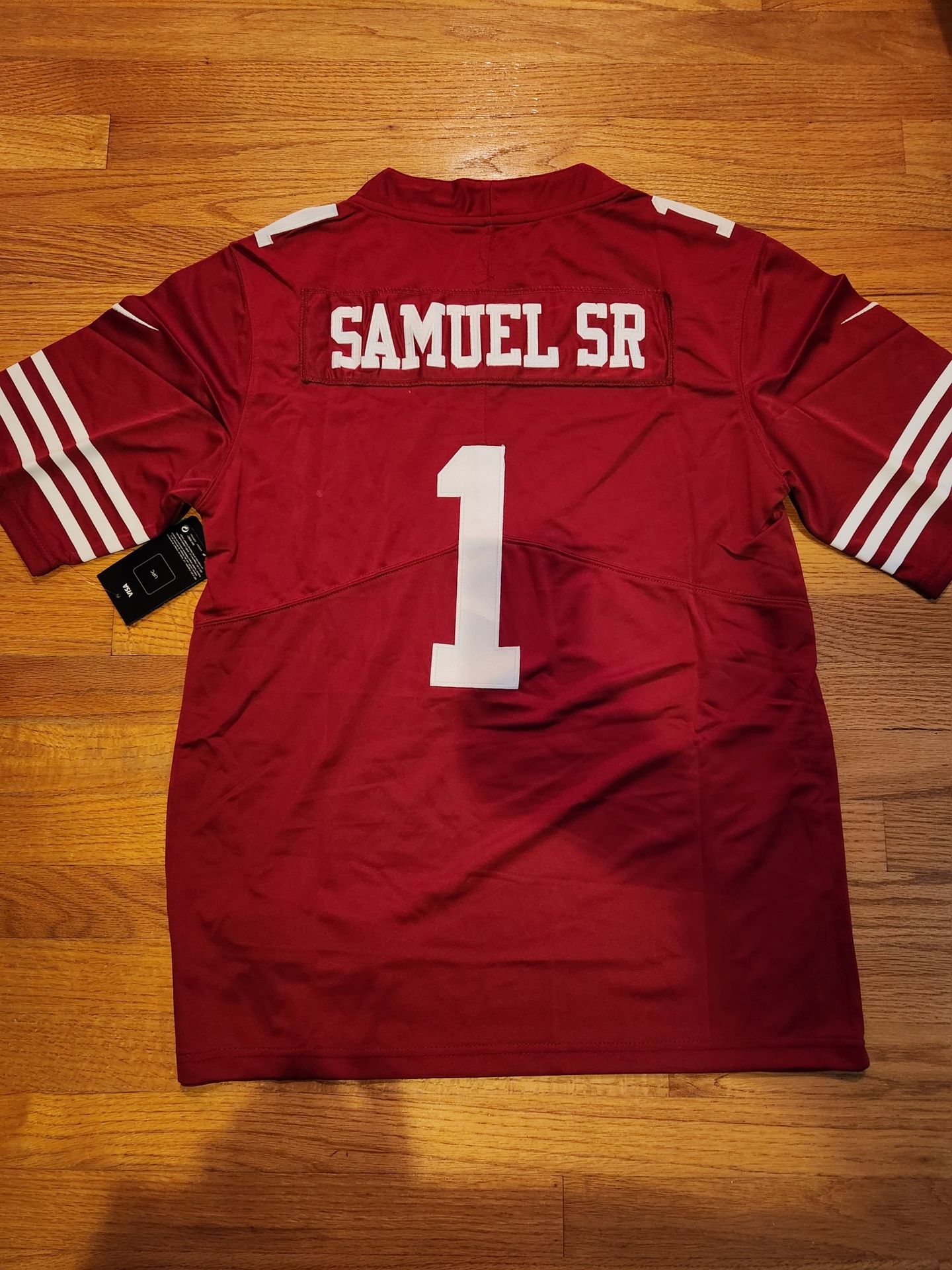 NFL San Francisco 49ers 1# Samuel sr