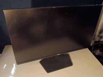 Dell flat panel monitor 24"