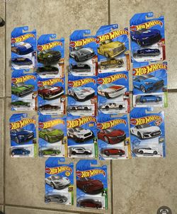 Hot Wheels Cars 