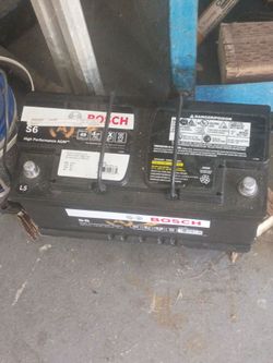 BMW battery Amg