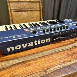 Novation Ultranova Synthesizer, Vocoder.