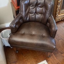 Small Leather Chairs