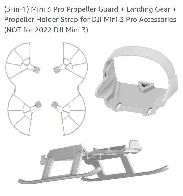 DJI Mini 3 Pro Drone Accessories