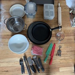 Kitchen Supplies + Drying Rack - Bundle Deal