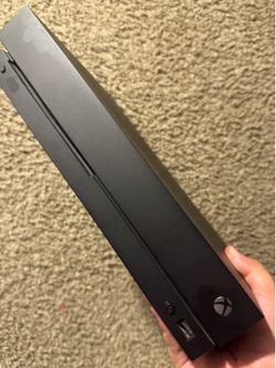 Xbox one X