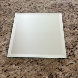 8x8” Mirror Square 