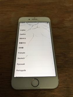 Iphone 6S rose gold as parts