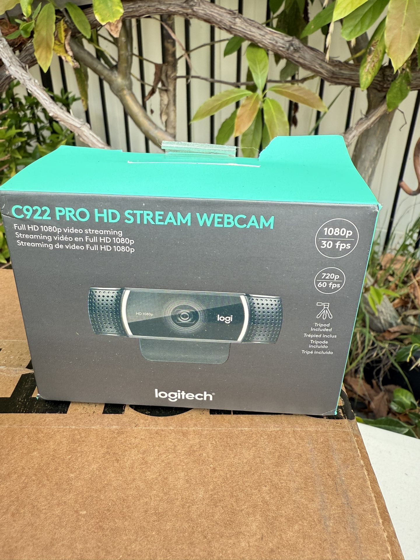 Logitech Stream Webcam