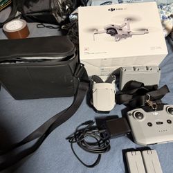 Dji  4k Mini Fly More Drone New 