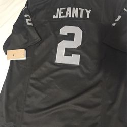 Las Vegas Raiders Jeanty Black Jerseys I