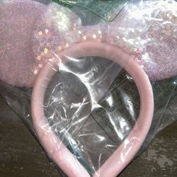 Minnie Mouse Ears For Toddlers And Girls