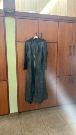 Goth Underworld vampire full length jacket