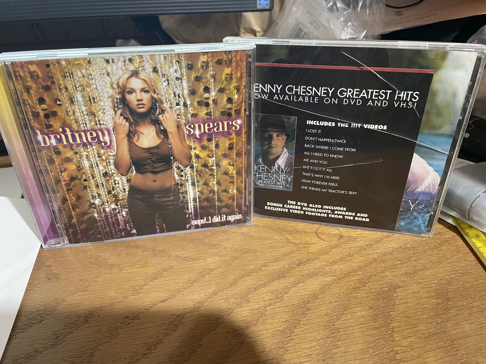 CD’s