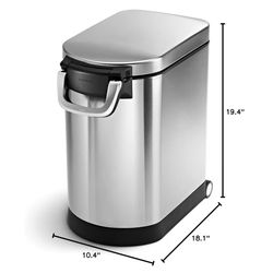 Simple Human (Pet Food Storage Container)