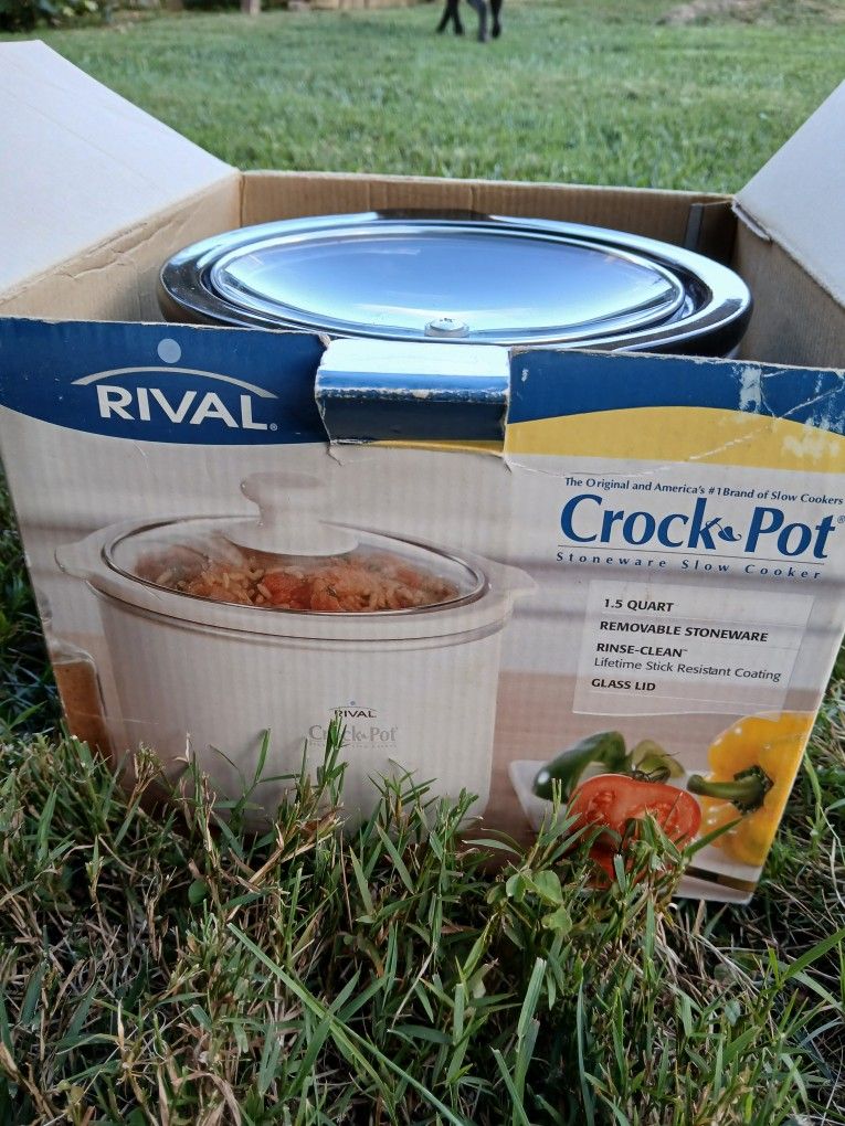 Rival Crock Pot