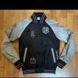 Women's Large (12-14) Super Rare Nike Grotesk Bomber Jacket 