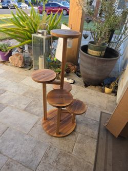 5 tier plant stand
