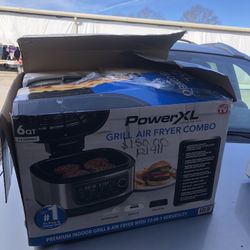 Grill Air Fryer Combo 