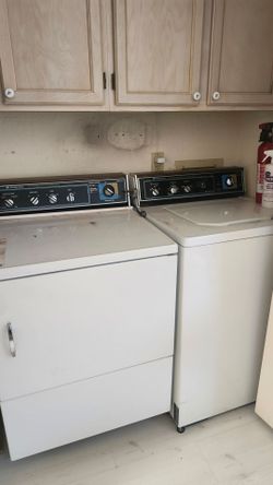 Hotpoint washer & dryer