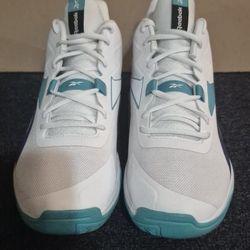 Reebok More Buckets "White Classic Teal" - Mn(Sz 11.5)