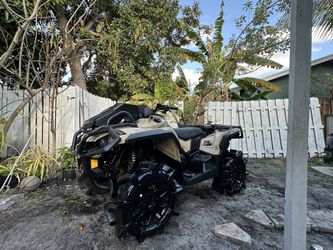 2022 Cam am Outlander