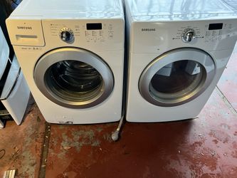 Samsung Washer And Electric Dryer 