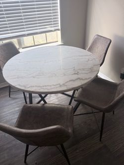 Dining tables and chairs