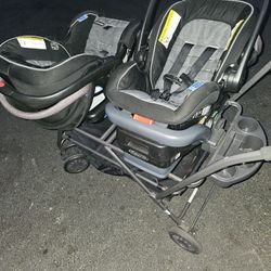 Twin Stroller For Sale