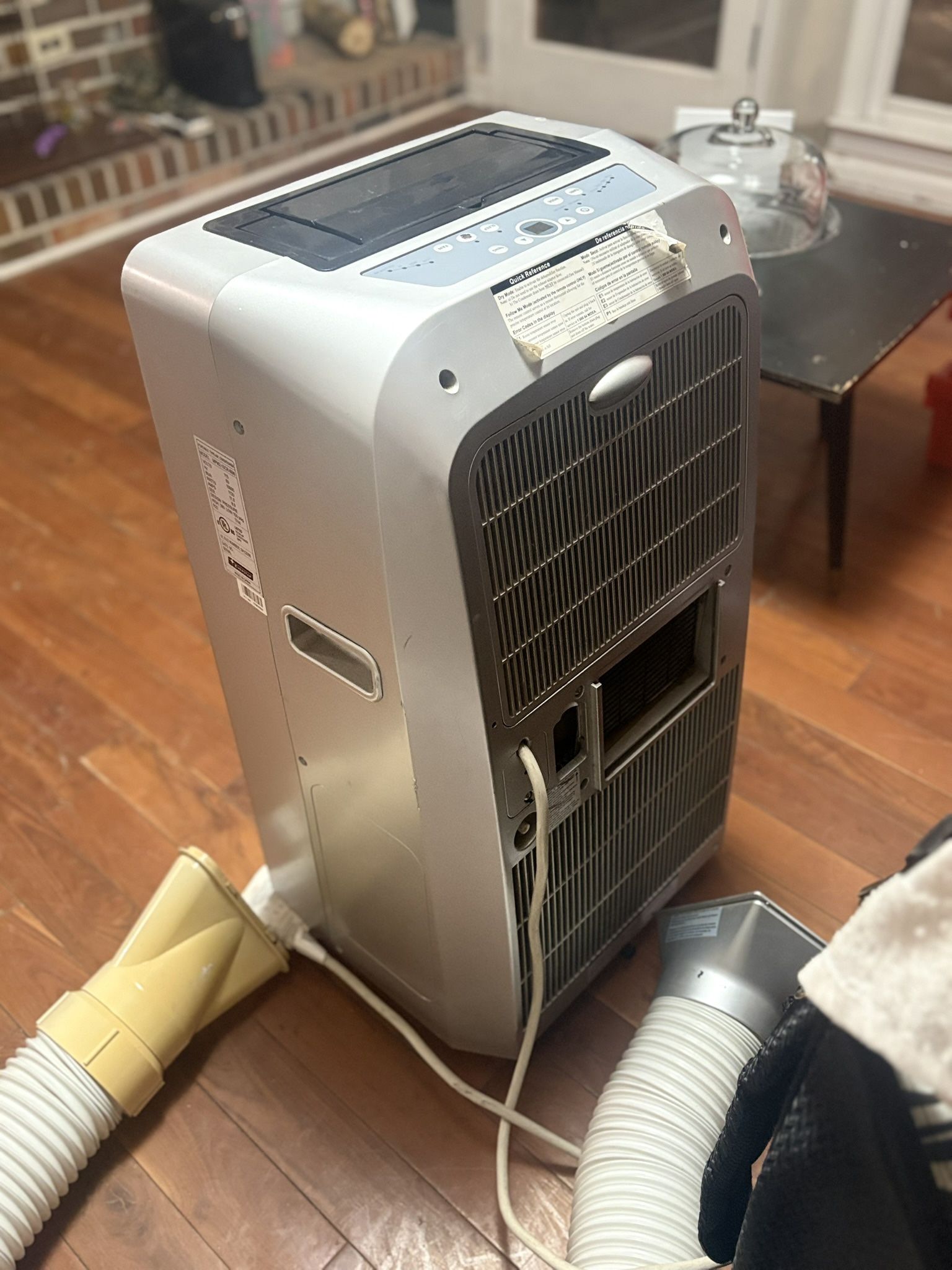 Portable A/C Unit Ever Star Very Powerful Dehumidifier Too