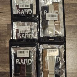 15 pack Stretchy Nylon Solo Loop Band Compatible with Apple Watch Band . 